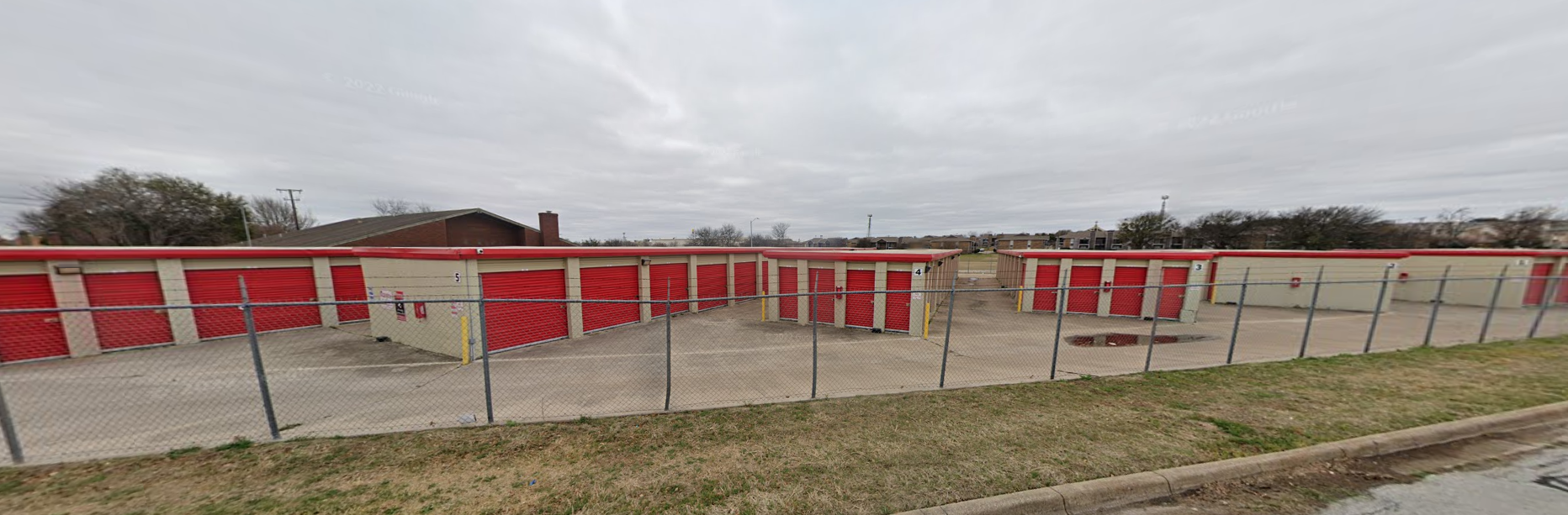 self storage units in the DFW, TX area